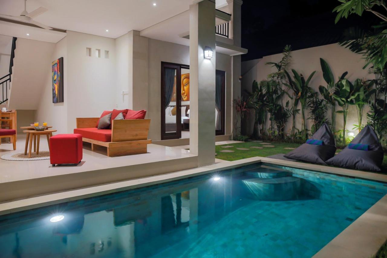 Villa 66, 5 Min Walk To Double 6 Beach Seminyak Buitenkant foto